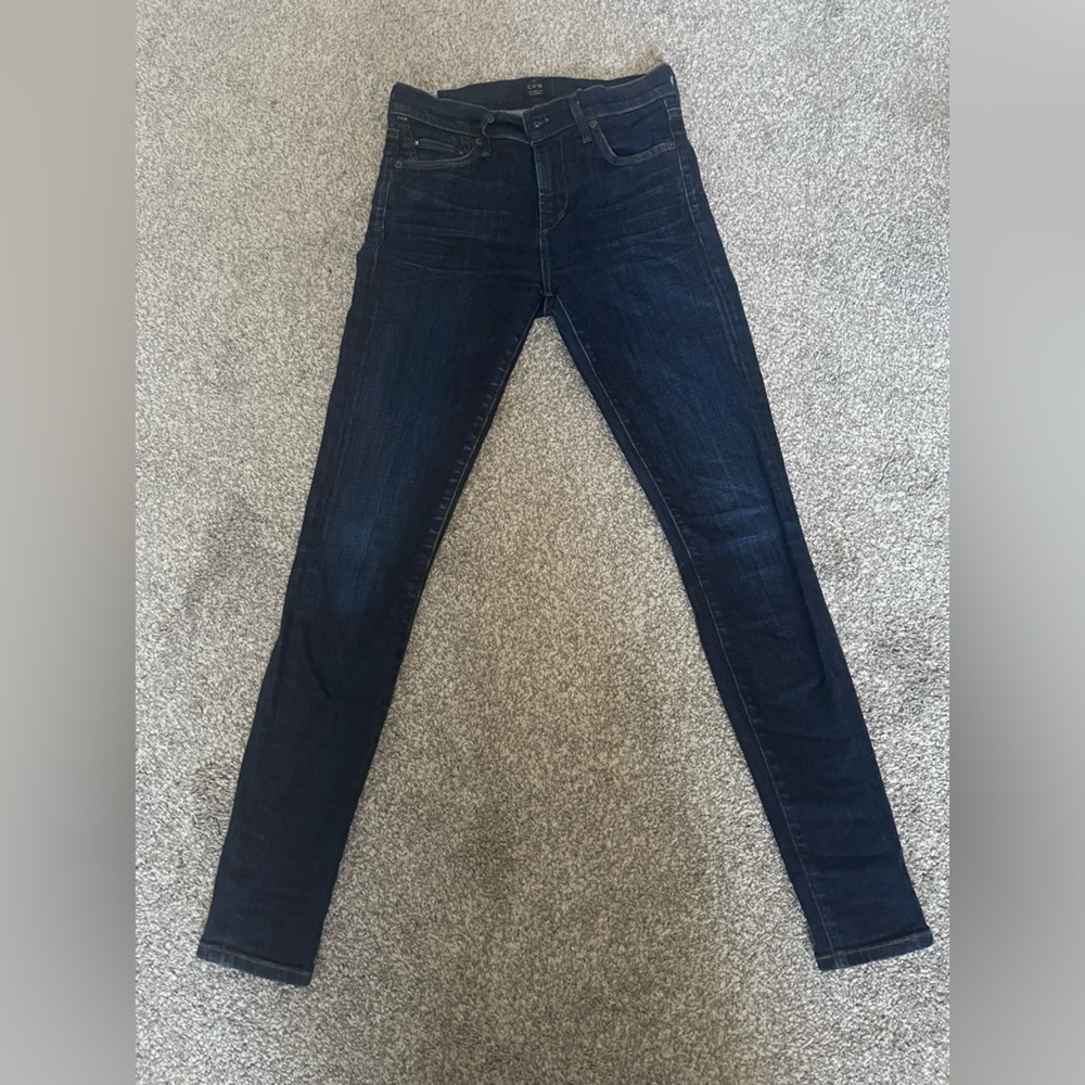 Citizen of Humanity Rocket high waist skinny jeans